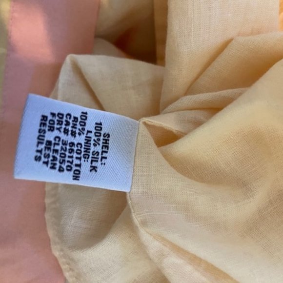 100% Silk Skirt - Picture 6 of 6